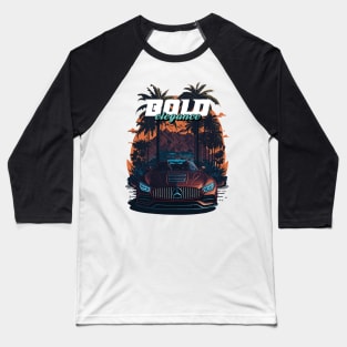 Bold Elegance Baseball T-Shirt